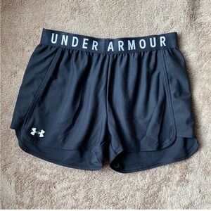 Under Armour Women's Black Shorts